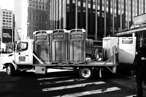 Best Construction site porta potty rental  in Man, WV